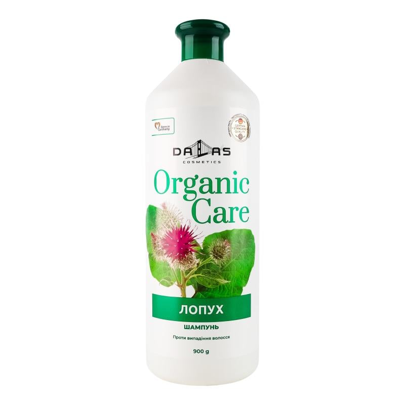 Шампунь Dalas ORGANIC CARE ЛОПУХ 900 мл (4262396143228)