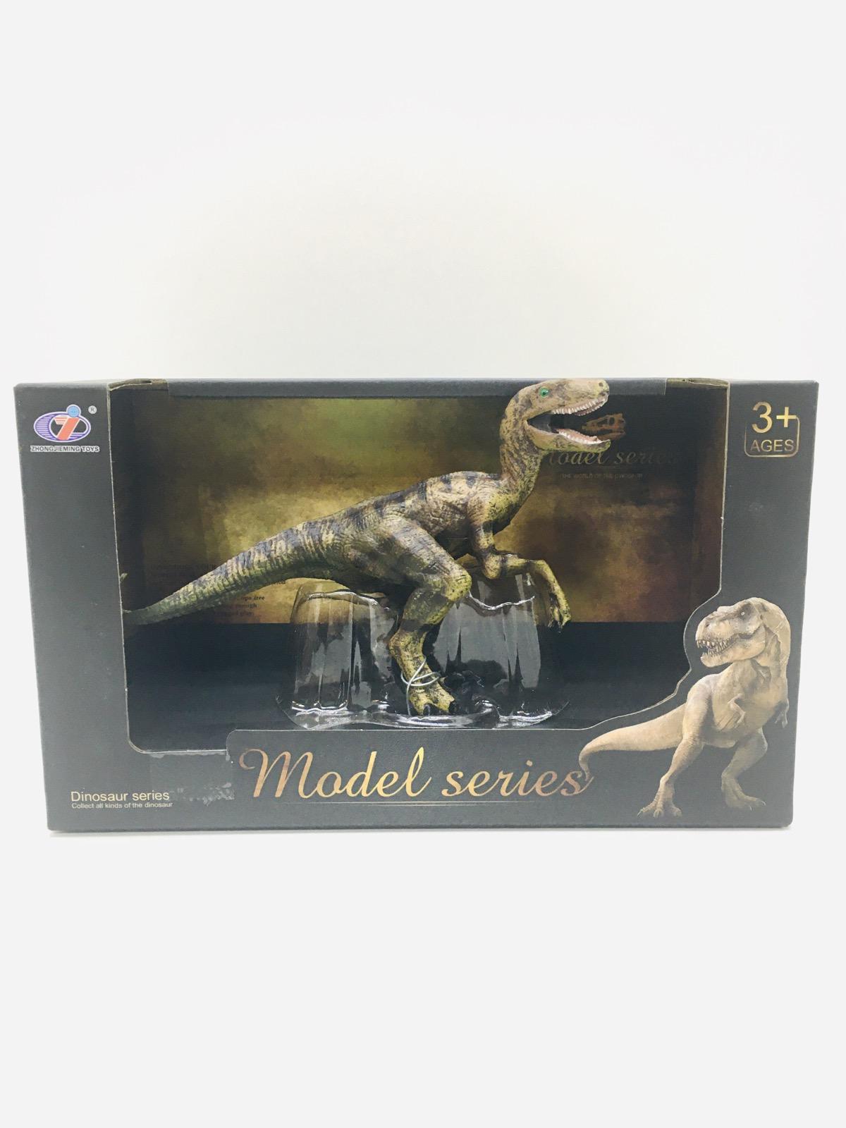 Динозавр Bambi Вид 1 17 см (Q 9899-B21) - фото 3 Динозавр Bambi Вид 1 17 см (Q 9899-B21) - фото 3