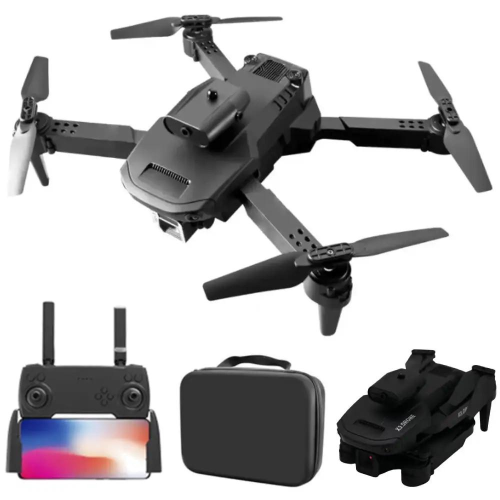 Квадрокоптер раскладной RIAS X3 c WiFi камерой Black (3_06130) - фото 3 Квадрокоптер раскладной RIAS X3 c WiFi камерой Black (3_06130) - фото 3