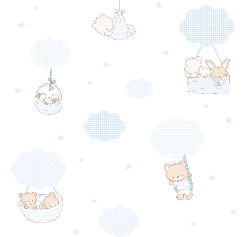 Обои детские бумажные Treboli (580-1)