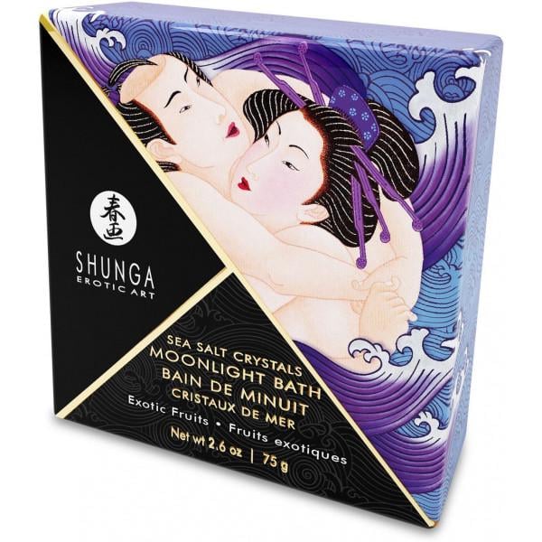 Сіль Shunga Moonlight Bath-Exotic Fruits 75 г (SO2541)