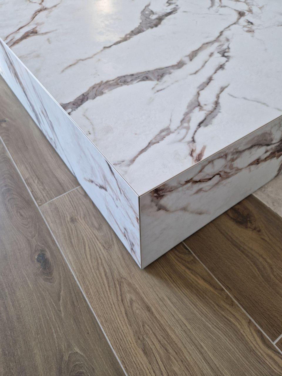 Столик журнальний Cubus 800х1200 мм Білий - фото 8