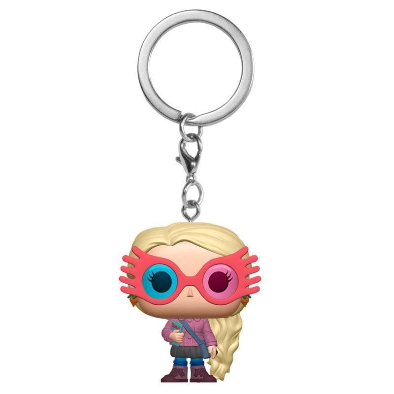 Фигурка-брелок Funko Pop Harry Potter Luna Lovegood 4 см (HP LL41)