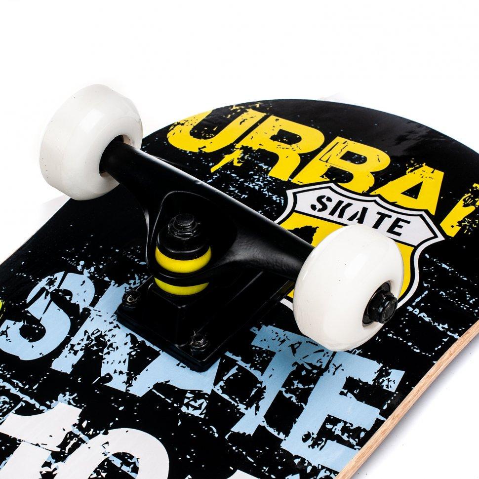 Скейтборд El Primo натуральне дерево Canada трюковий для підлітка Pinesky для трюків з розписом Urban 101 - фото 3 Скейтборд El Primo натуральне дерево Canada трюковий для підлітка Pinesky для трюків з розписом Urban 101 - фото 3