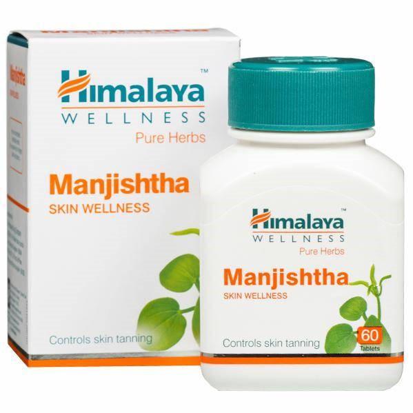 Средство для кожи Manjishta Himalaya 60 таблеток