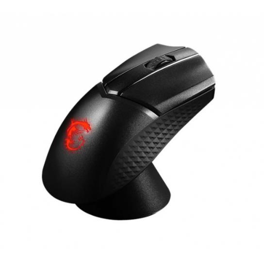 Компьютерная мышка MSI Clutch GM31 LIGHTWEIGHT WIRELESS 400-12000 dpi PixArt PAW-3311 Black (590514) - фото 2