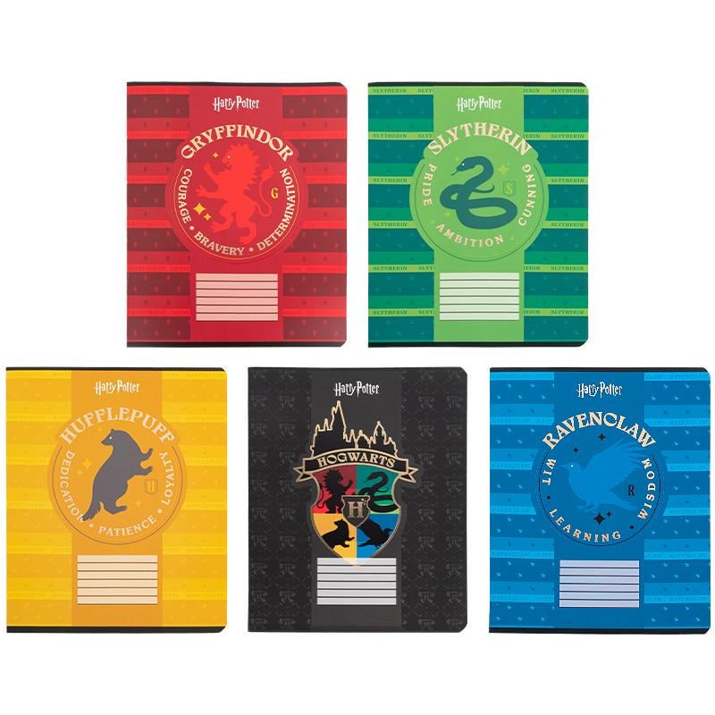 Набор школьных тетрадей KITE Harry Potter клетка 18 л. 20 шт. (HP25-236 В)
