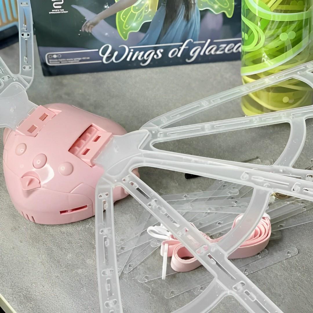 Крила феї-метелика музикою та світлом Зелений (FANCY842) - фото 6 Крила феї-метелика музикою та світлом Зелений (FANCY842) - фото 6