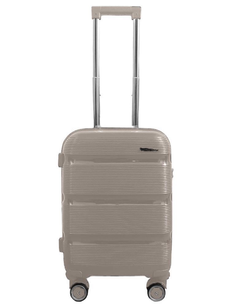 Мини чемодан под ручную кладь Milano bag 0307 полипропилен Шампань Мини чемодан под ручную кладь Milano bag 0307 полипропилен Шампань