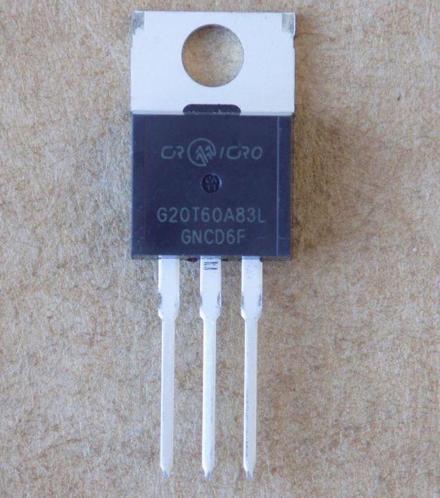 Транзистор G20T60A83L CRG20T60A83L/TO220 (51799)