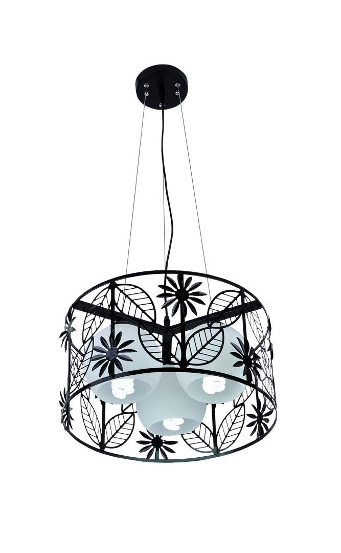 Підвісна люстра Маріа Чорний (140790c20499)