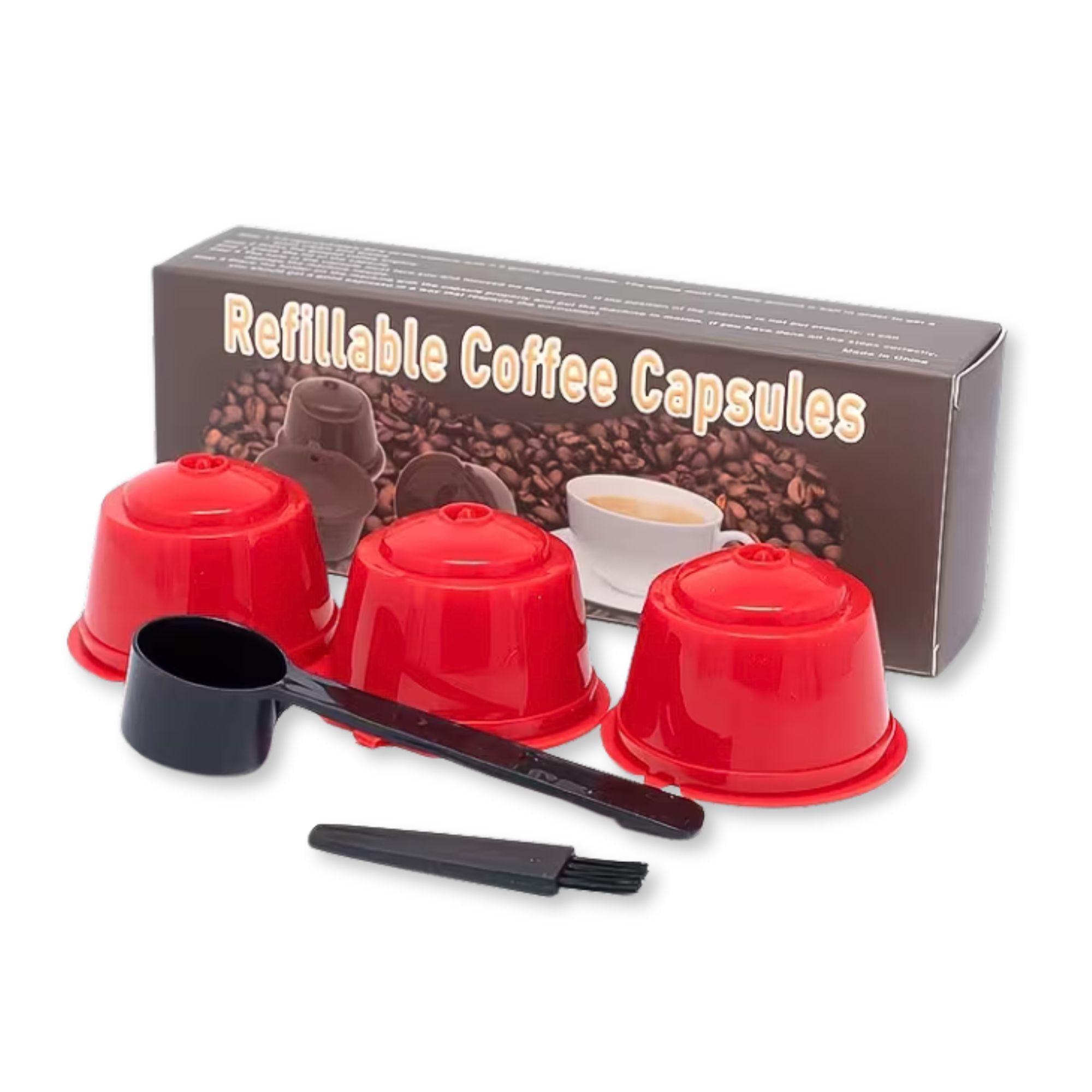 Набор многоразовых капсул кофемашин Dolce Gusto 3 шт. (5018)