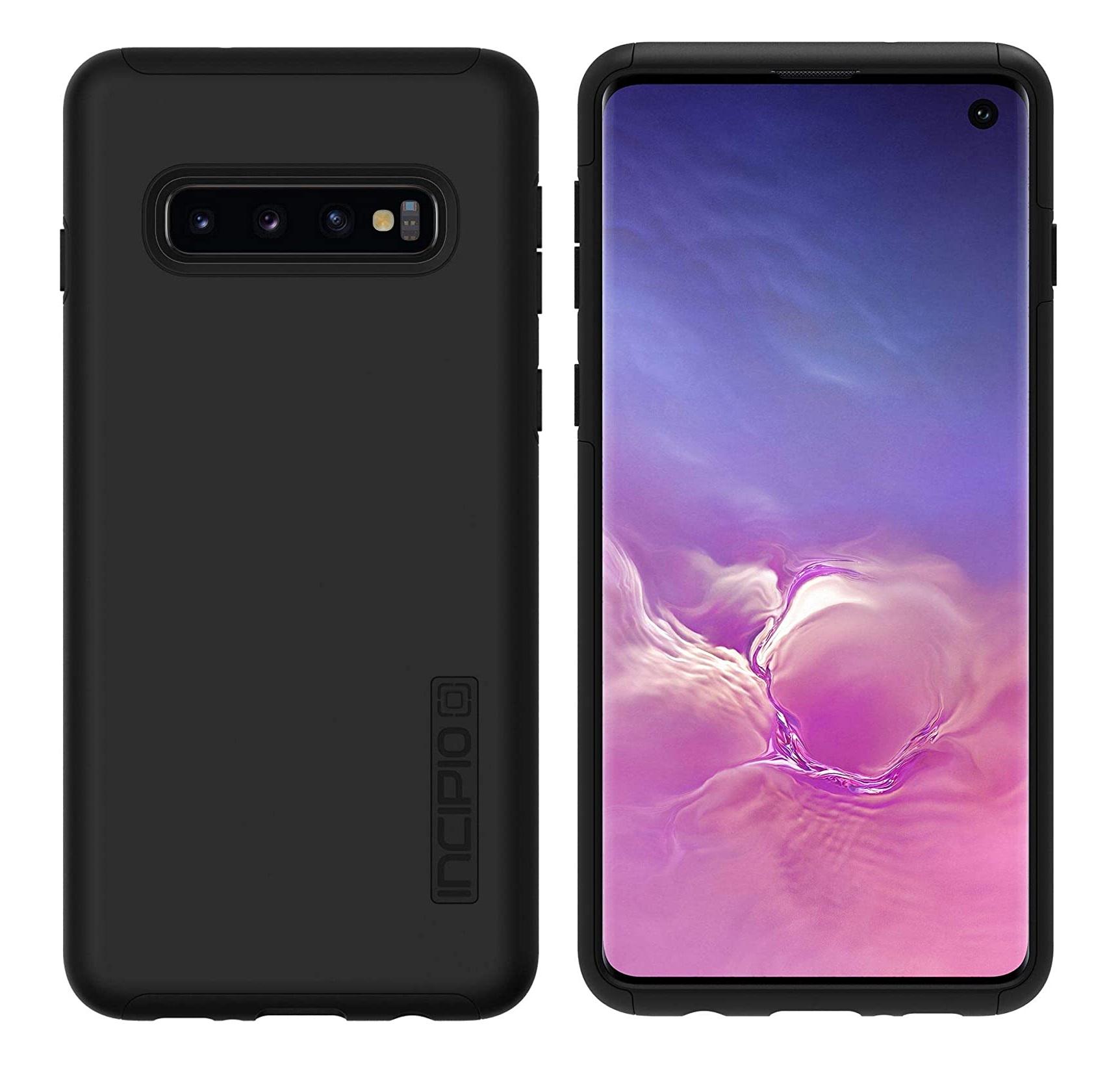 Противоударный двойной чехол Incipio DualPro для Samsung Galaxy S10 (6.1") Black