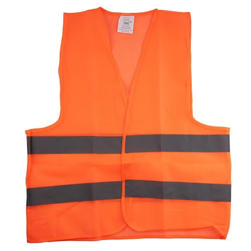 Жилет безопасности светоотражающий 206 Or XL Orange (ЖБ011 Ш)