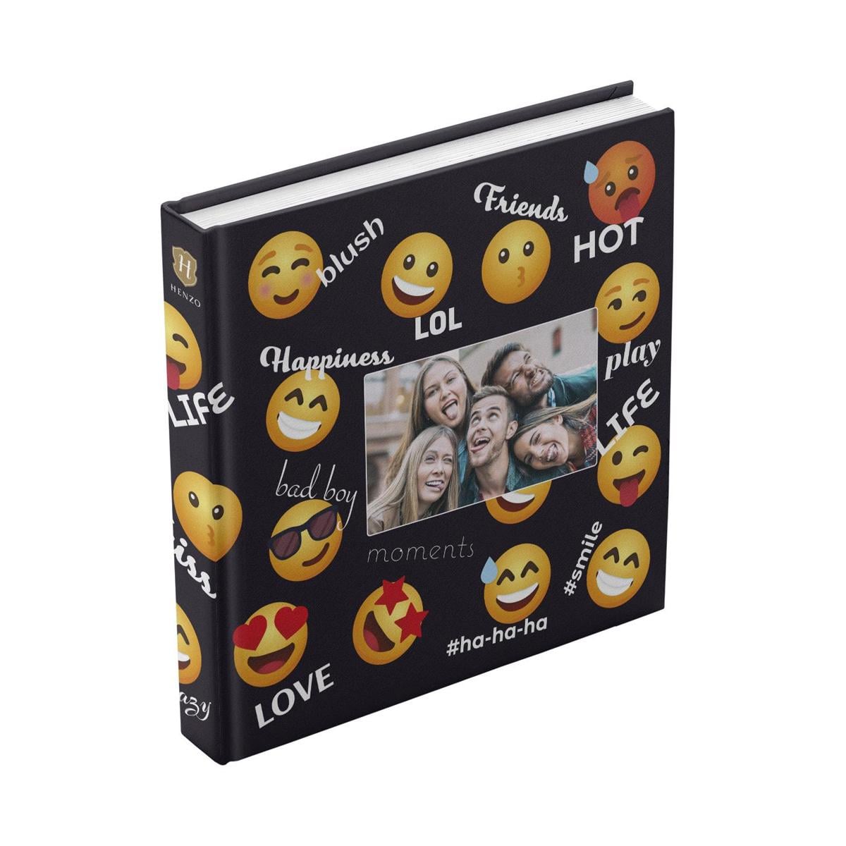 Фотоальбом HENZO Fantasy Emoji 100 стр. 30x30 см Black (10082436)