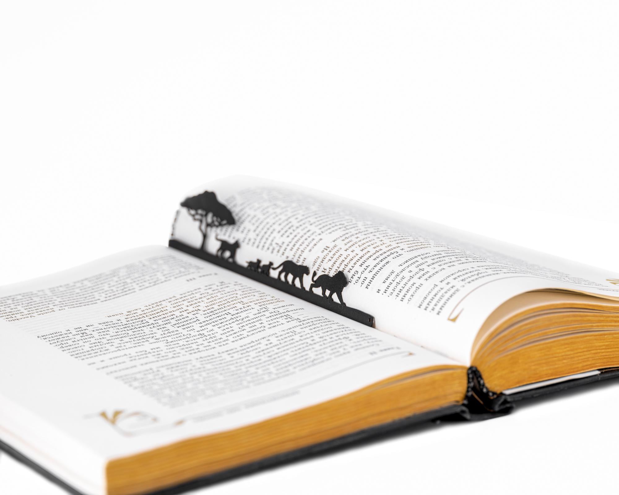 Закладка для книг Сафарі (sp6-206520437971140)