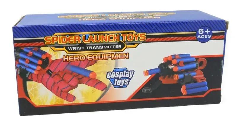 Дитяча іграшкова рукавичка-бластер Spider Man Gloves стріляє м'якими кулями - фото 9 Дитяча іграшкова рукавичка-бластер Spider Man Gloves стріляє м'якими кулями - фото 9
