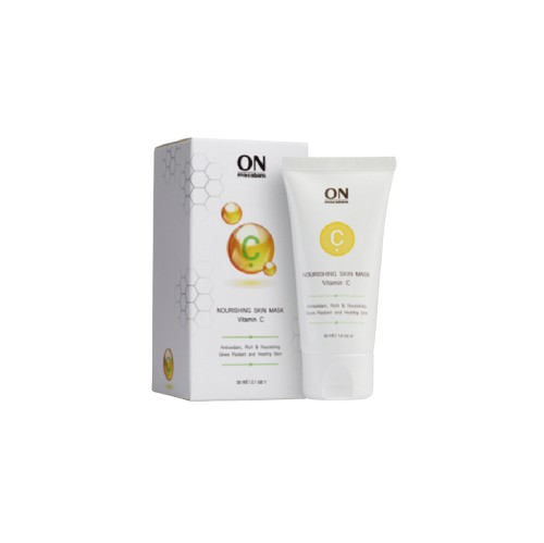 Маска живильна для обличчя з вітаміном С Onmacabim VC Nourishing Skin Mask Vitamin C 50 мл (22430380)