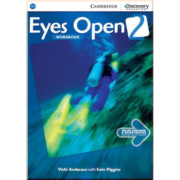 Рабочая тетрадь Eyes Open 2 Workbook with