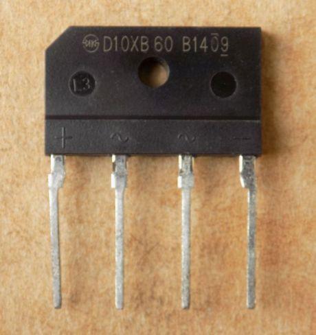 Мост диодный D10XB60 (52176)