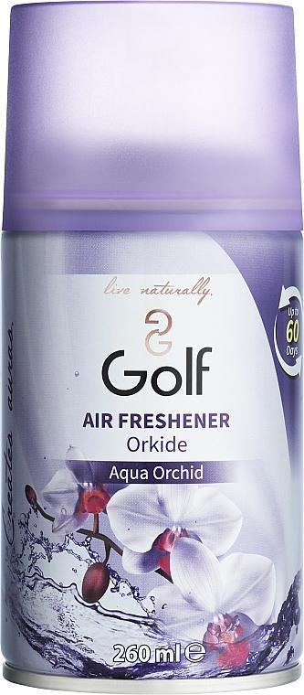 Сменный баллон для освежителя воздуха Golf Aqua Orchid 260 мл (18663) - фото 1