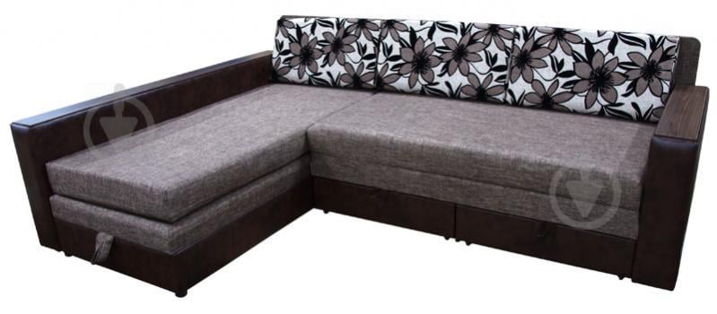 Угловой диван Ribeka Лорд А+ Серый (05H09)