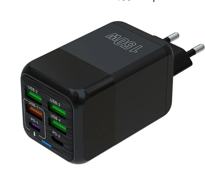 Зарядное устройство для Quick Charge 3.0 USB 150W 6A (XCGD0993-BKEU)