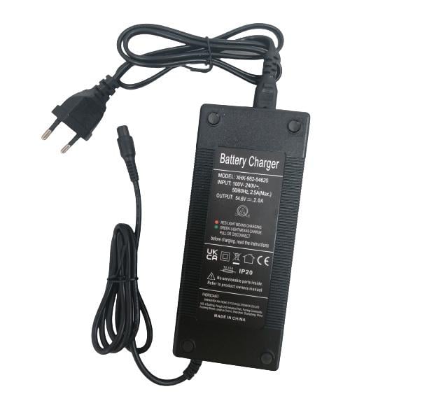 Устройство зарядное для электросамоката Proove X-City Pro Max 54,6 В 2 A (0774)