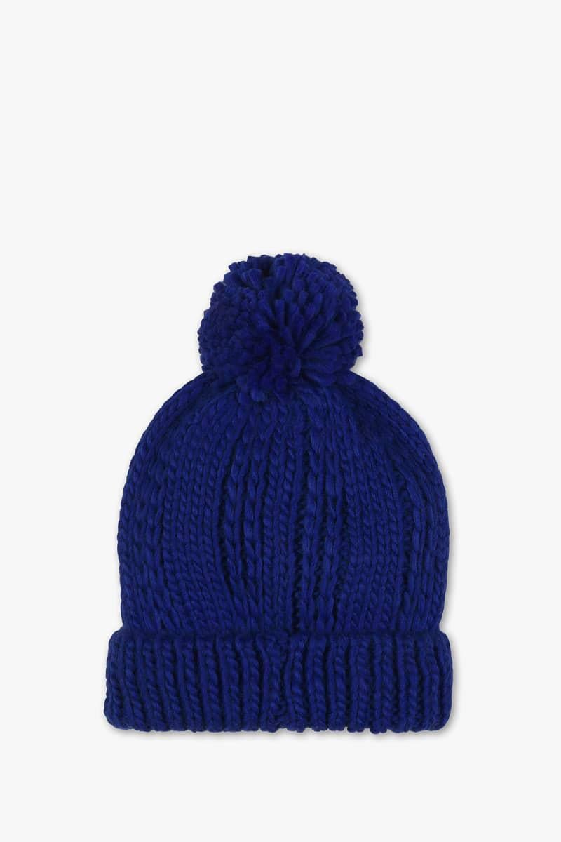 Шапка H&M р. 52-58 Синий (2059755)