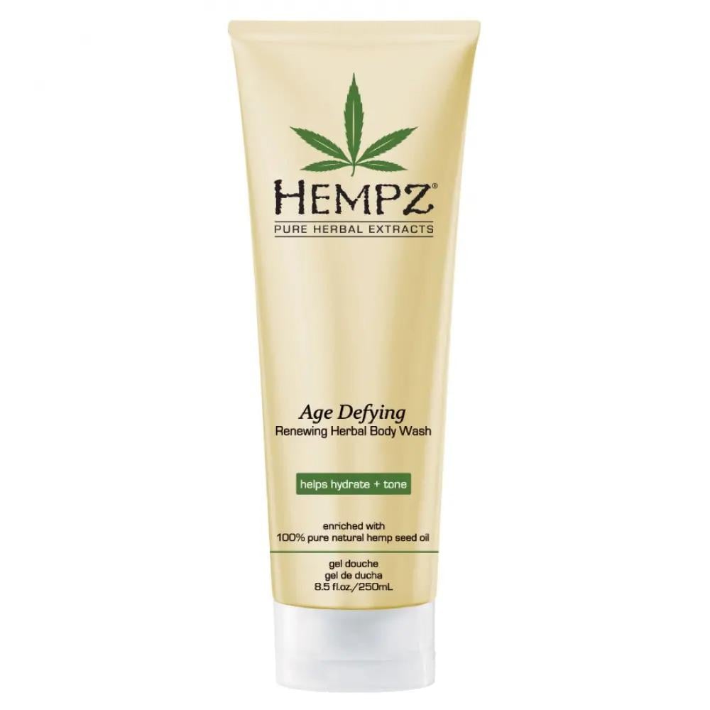 Гель для душа Hempz age defying renewing herbal body wash антивозрастной увлажняющий 250 мл