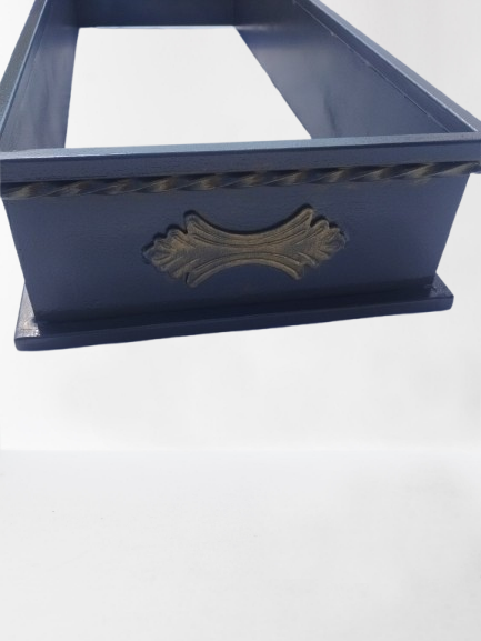 Надгробок кований на могилу 1,3мх0,5 м Антрацит