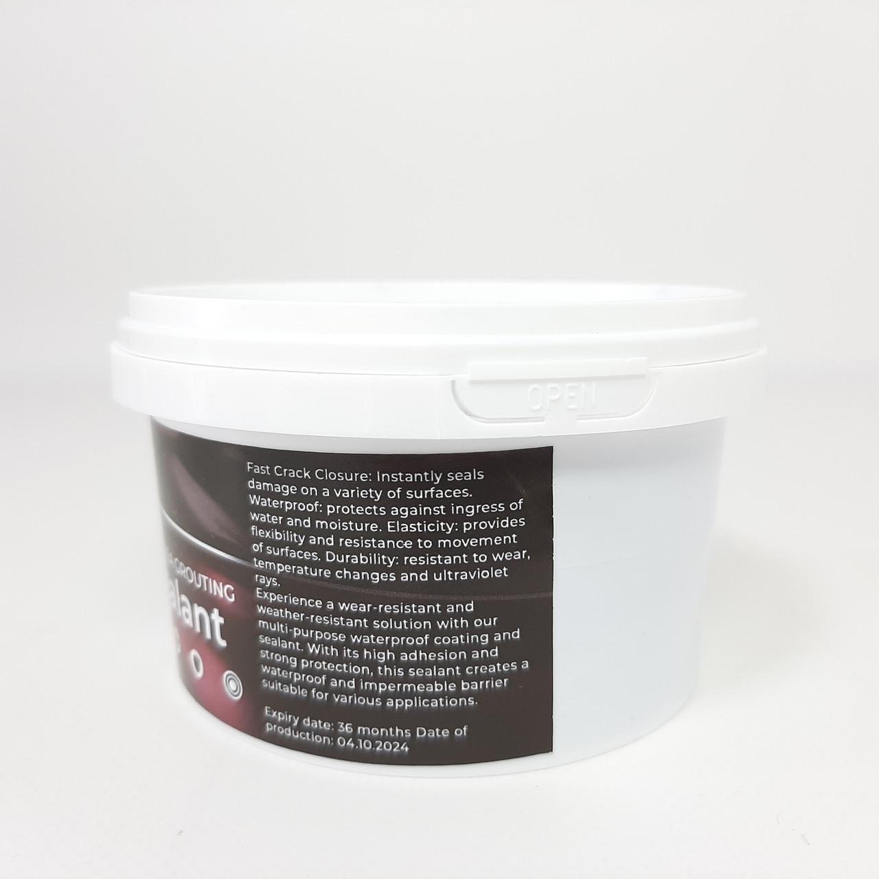 Герметик поліуретановий Sealant Polyrea Grouting 150 г (X-2123) - фото 4