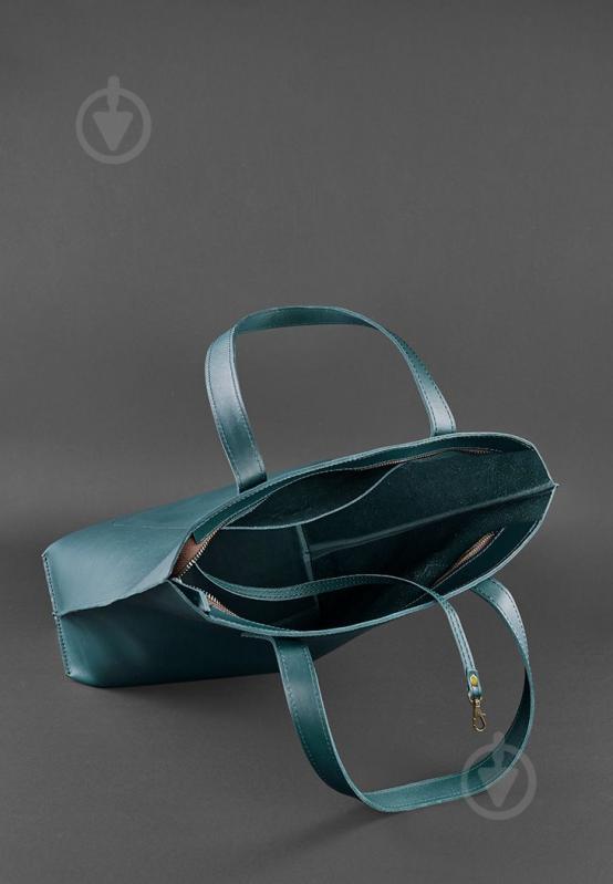Сумка шоппер BlankNote D.D. Бирюзовый (BN-BAG-17-malachite) - фото 5 Сумка шоппер BlankNote D.D. Бирюзовый (BN-BAG-17-malachite) - фото 5