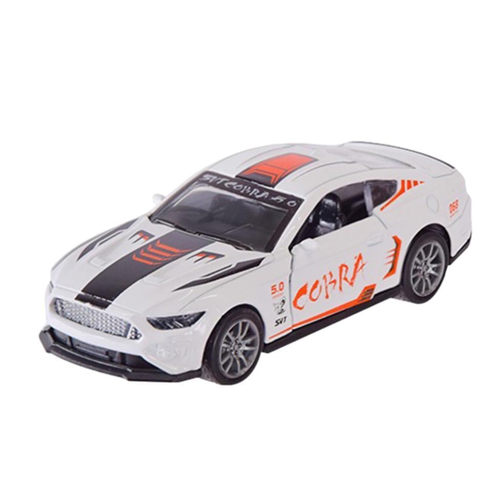 Автомобіль модельний ford mustang ap74166 масштаб 1:32 Білий (RLT46893s59339)