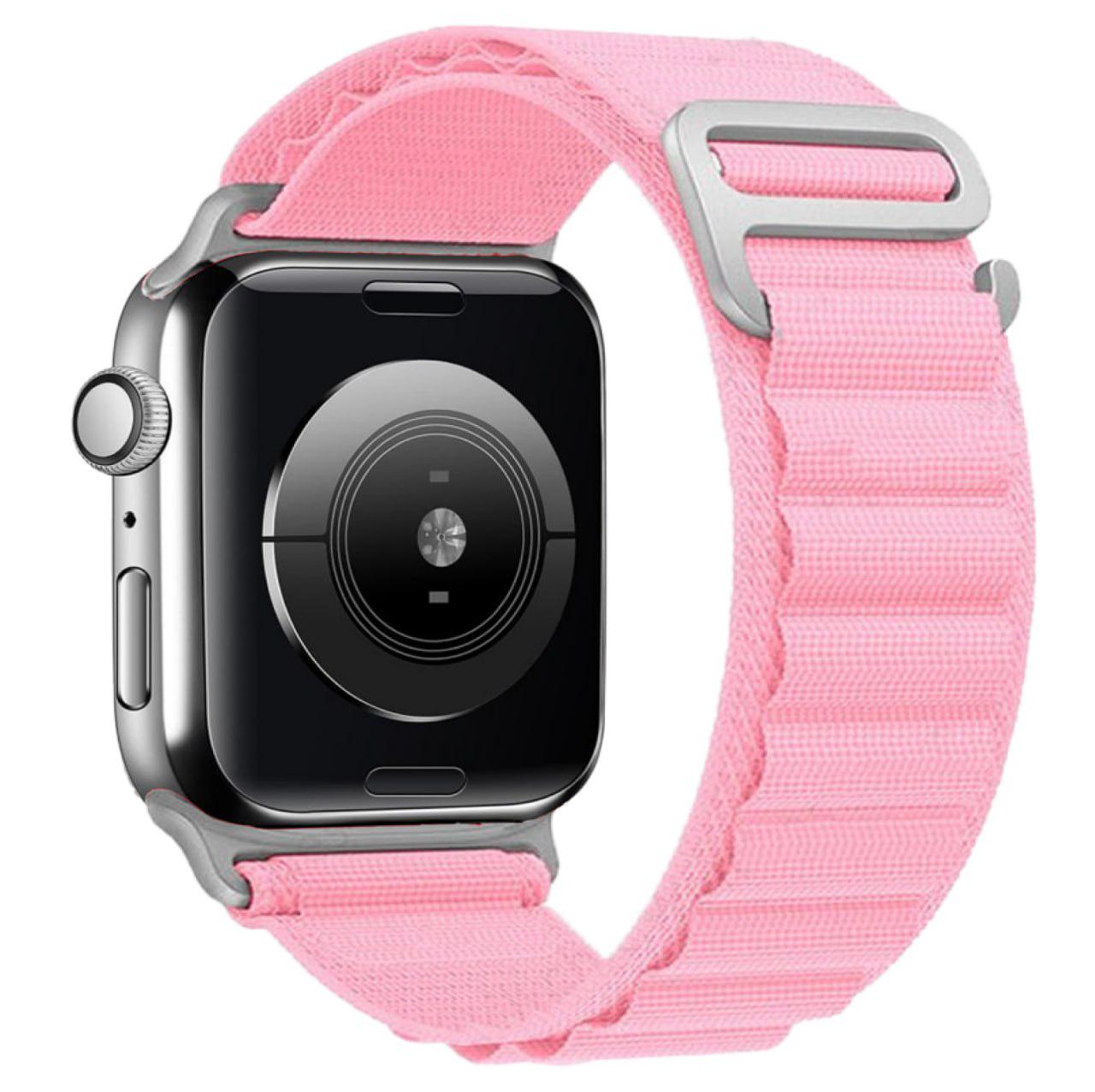 Ремінець Alpine Loop Band для Apple Watch 45 мм Pink (13753643)