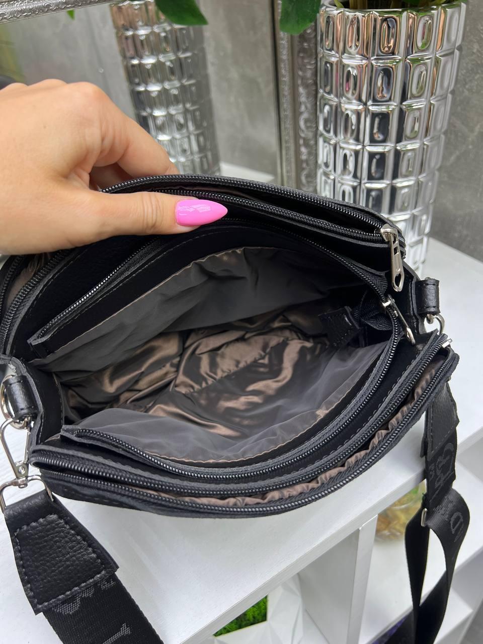 Сумка клатч кросс боди через плечо на широком ремне из замши и экокожи на три отделения Красный - фото 8 Сумка клатч кросс боди через плечо на широком ремне из замши и экокожи на три отделения Красный - фото 8