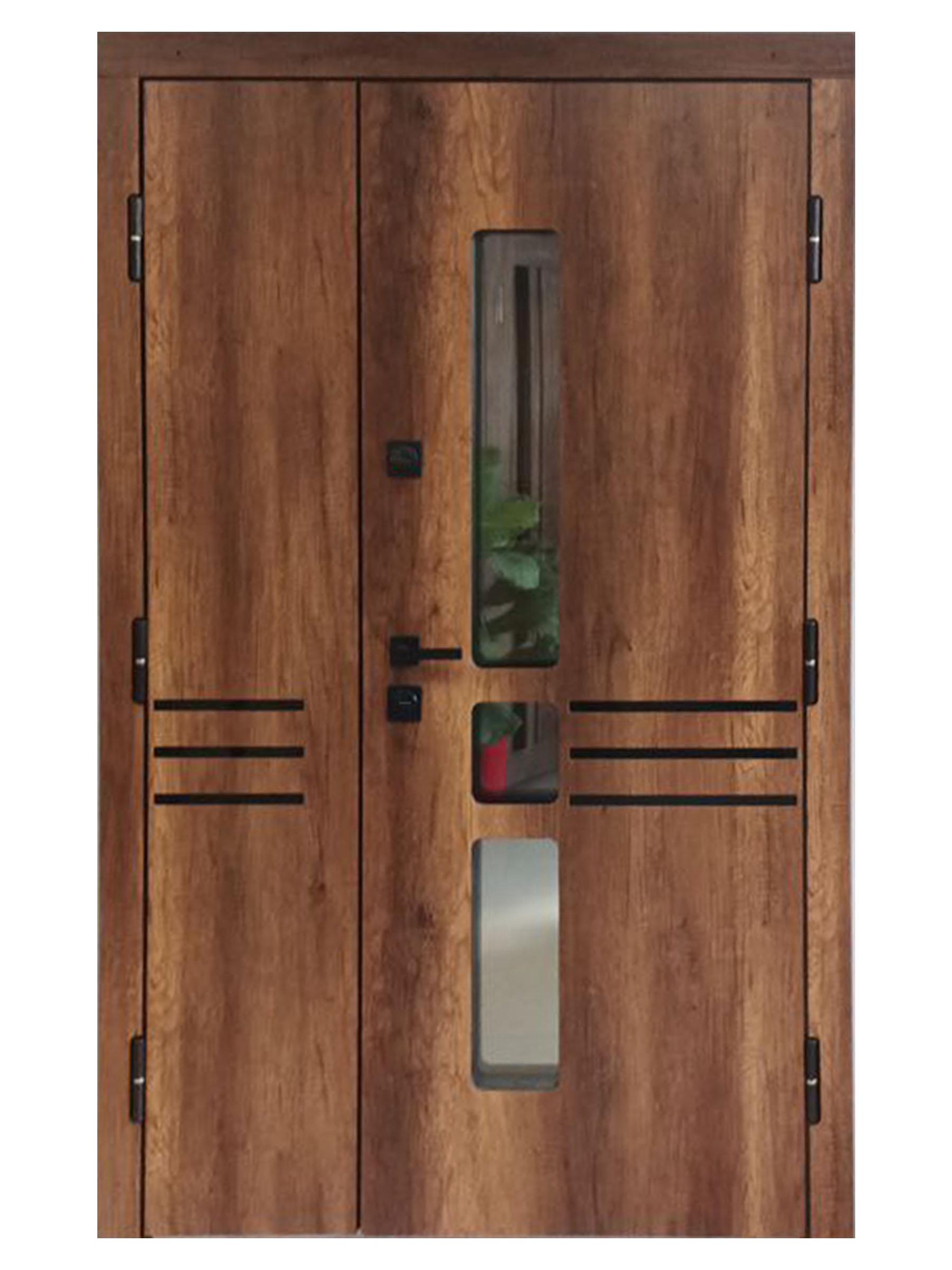 Двері вхідні Максимум Model 2 HPL 2234 2040х1250 мм (42400349)