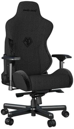 Компьютерное кресло геймерское Anda Seat T-Pro 2 XL тканевое Черный (170240091) - фото 4 Компьютерное кресло геймерское Anda Seat T-Pro 2 XL тканевое Черный (170240091) - фото 4