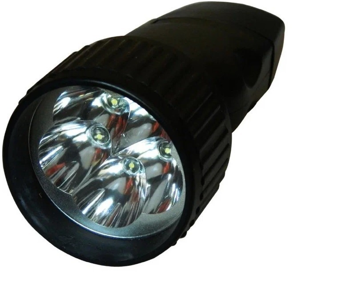 Фонарь аккумуляторный Космос на 5 лампочек LED 130х55 мм (480)