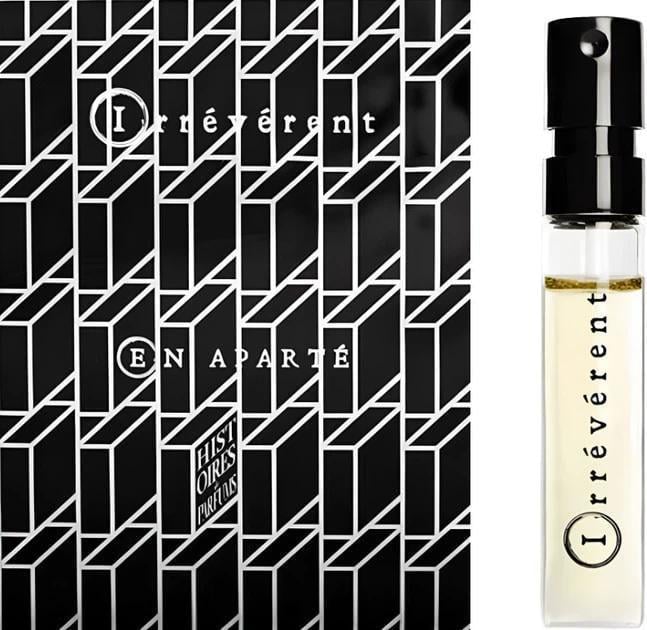 Парфюмированная вода унисекс Histoires De Parfums Irreverent 2 мл пробник (383606)