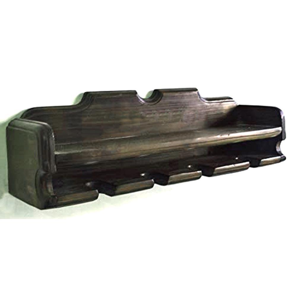 Полка для вина настенная из дерева Томисато Мокко (ПНК-006010)