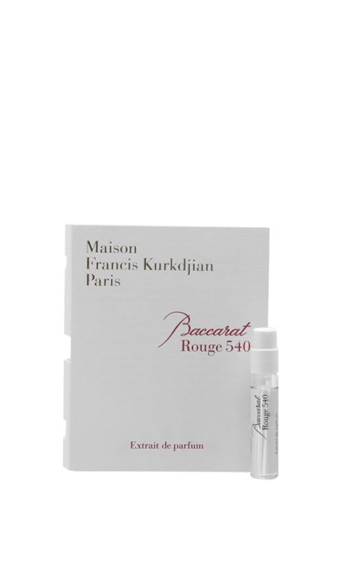 Парфумована вода аромат схожий на Maison Francis Kurkdjian Baccarat Rouge 540 extrait de parfum vial spay (21540)