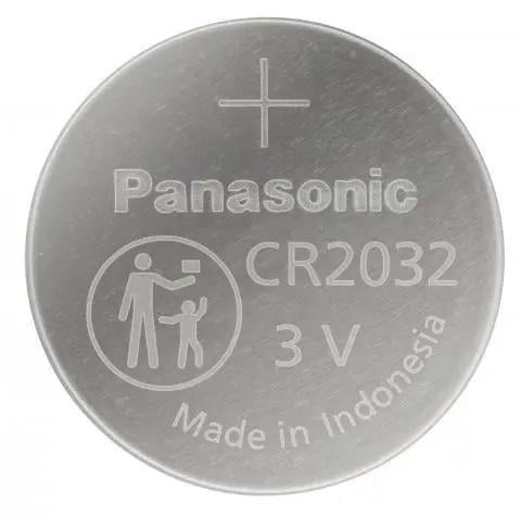 Батарейка Panasonic CR2032 3V Lithium (100261) - фото 2