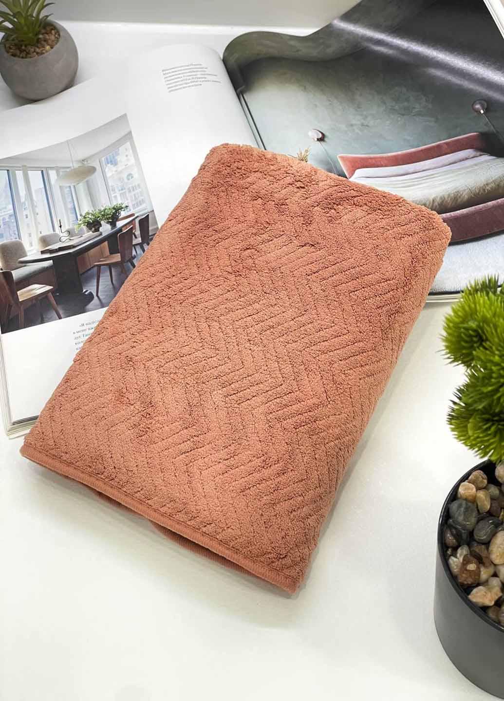 Рушник лицьовий мікрофібра 100х50 см (73м-2) - фото 1 Рушник лицьовий мікрофібра 100х50 см (73м-2) - фото 1