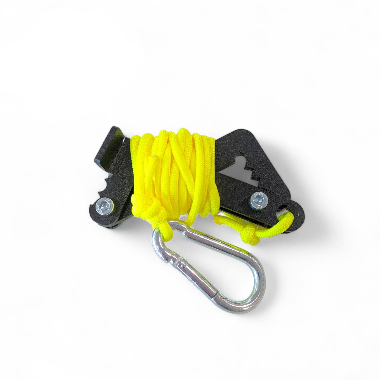 Крюк для переворачивания Зажим с карабином и паракордом 2,5 м (utp097)