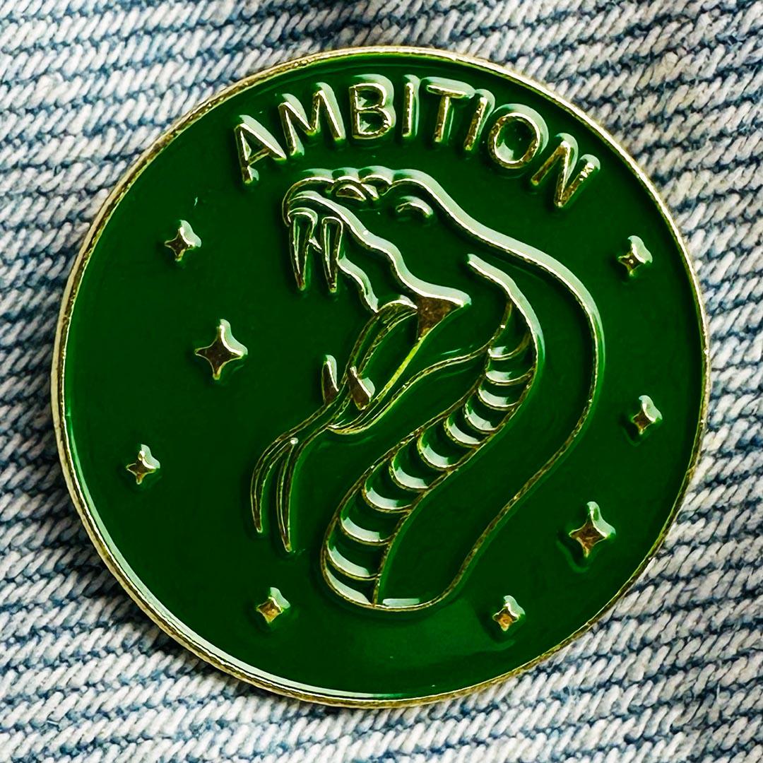 Значок-пін Harry Potter Slytherin Ambition (00000002581)