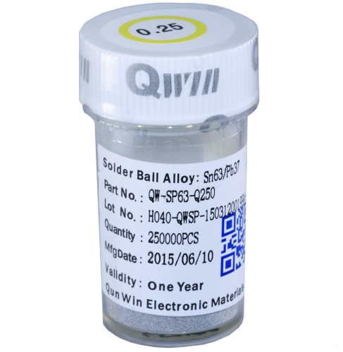 Кульки для припою BGA PMTC 0,25 мм 250000 шт. (10-9-34543564) Кульки для припою BGA PMTC 0,25 мм 250000 шт. (10-9-34543564)