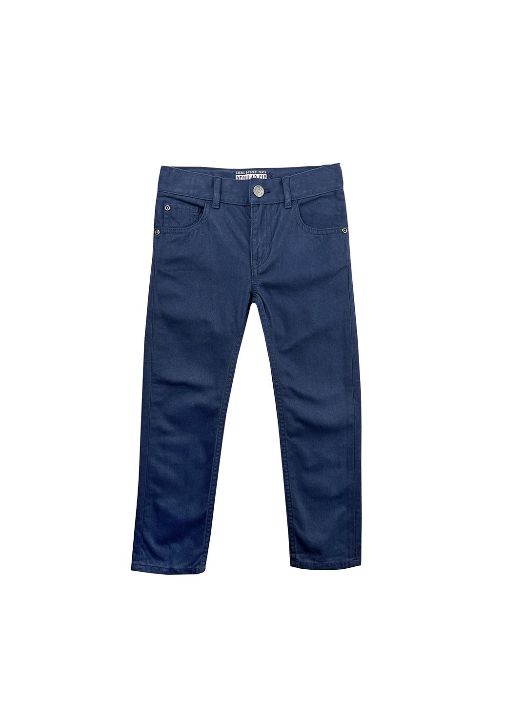 Джинсы H&M Темно-синий 104 см (611137b50)