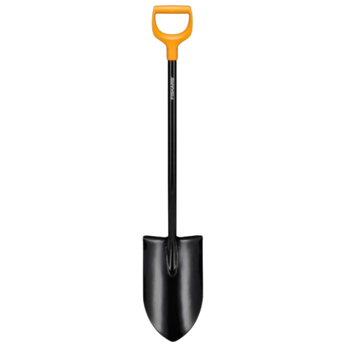 Лопата Fiskars Solid XL Черный (1067516)