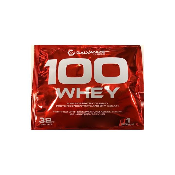 Протеин Galvanize Chrome 100% Whey 32 г Клубника-белый шоколад (7154V11718)